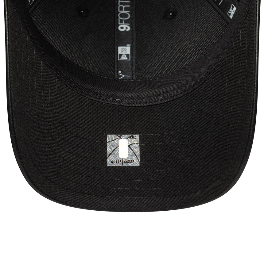Casquette Chicago Bulls, PU MC, New Era, 9FORTY, uni, noir