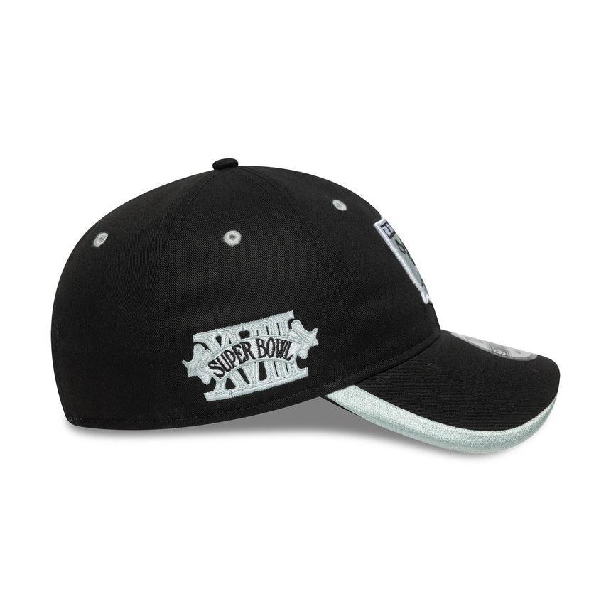 Casquette Las Vegas Raiders, NFL, New Era, 9TWENTY, noire