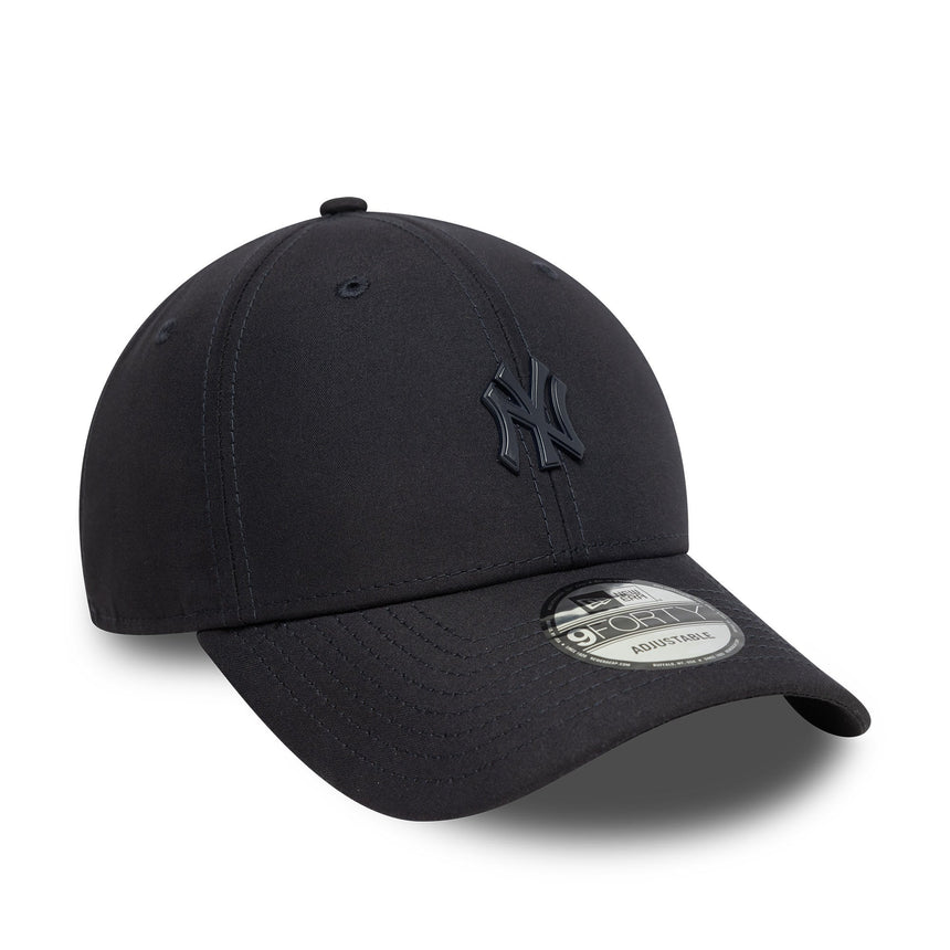 Casquette New York Yankees, bleu pinstripe, New Era, 9FORTY, bleu