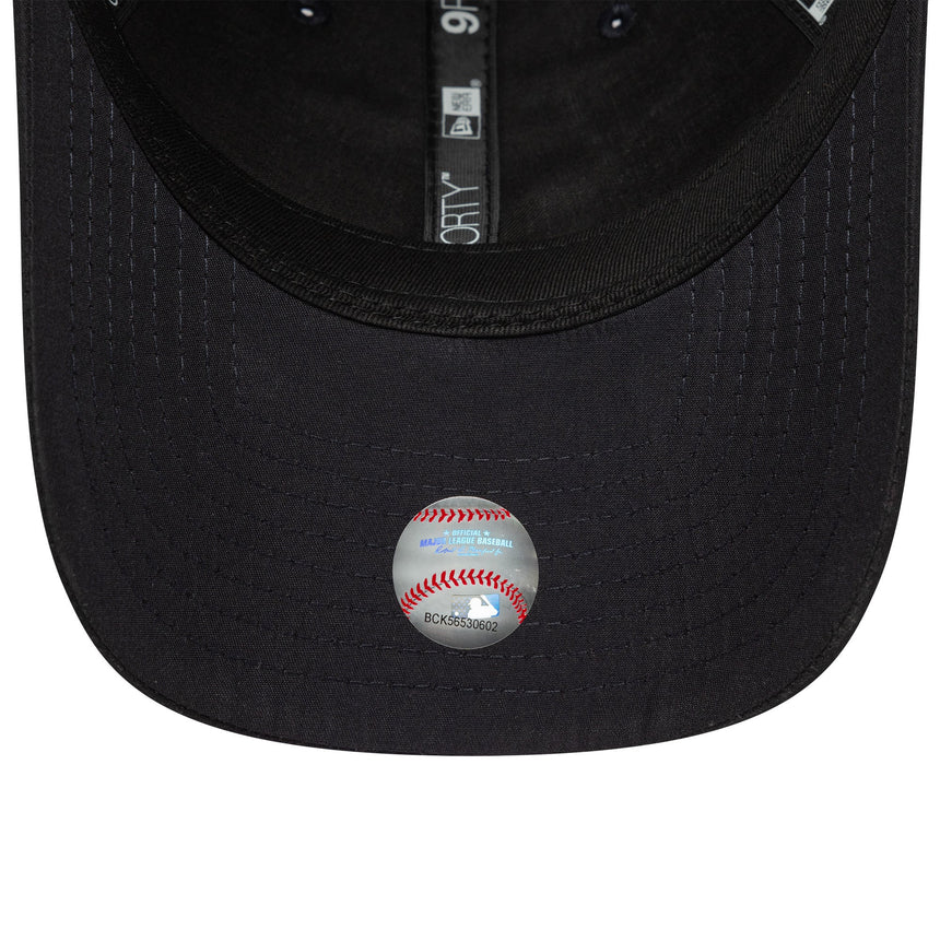 Casquette New York Yankees, bleu pinstripe, New Era, 9FORTY, bleu