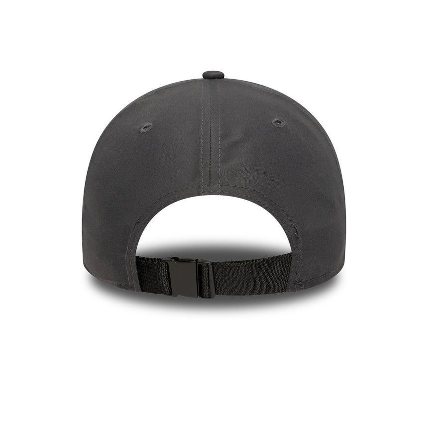 Casquette Los Angeles Lakers, badge, New Era, 9FORTY, gris