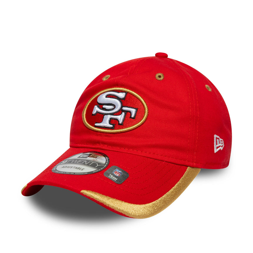 Casquette San Francisco 49ers, 9TWENTY, New Era, rouge