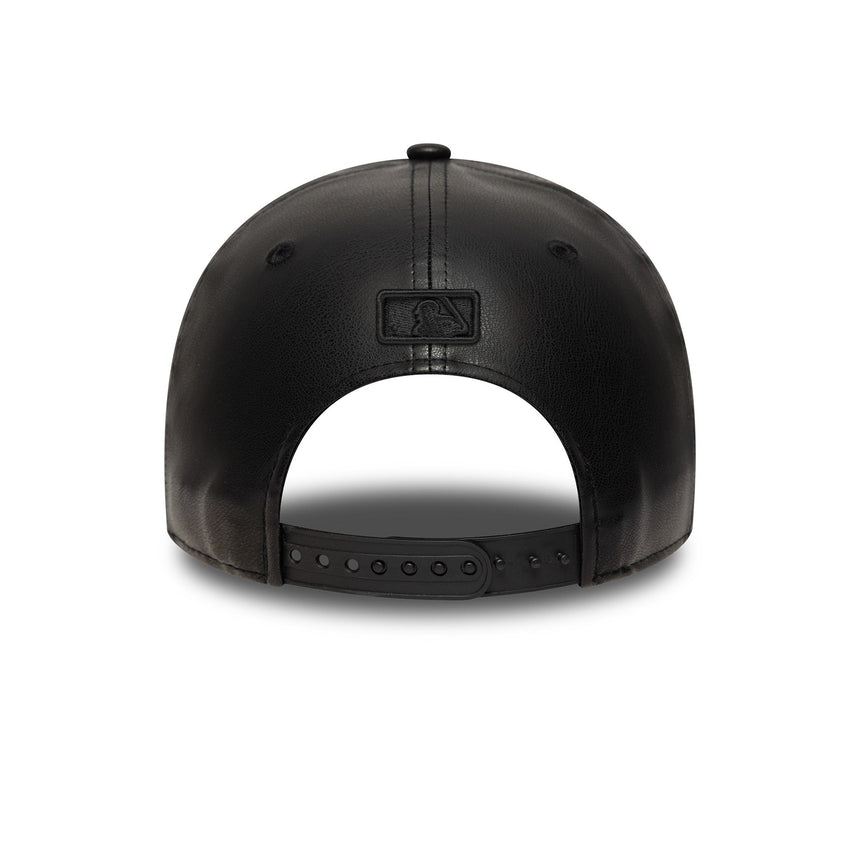 Casquette des Yankees de New York, badge classique, New Era, 9FORTY, noir