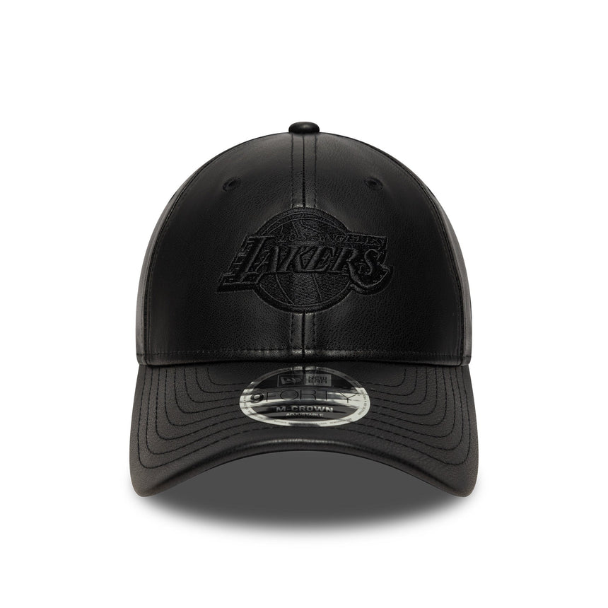 Casquette Los Angeles Lakers, PU, 9FORTY, MC, camouflage, noir