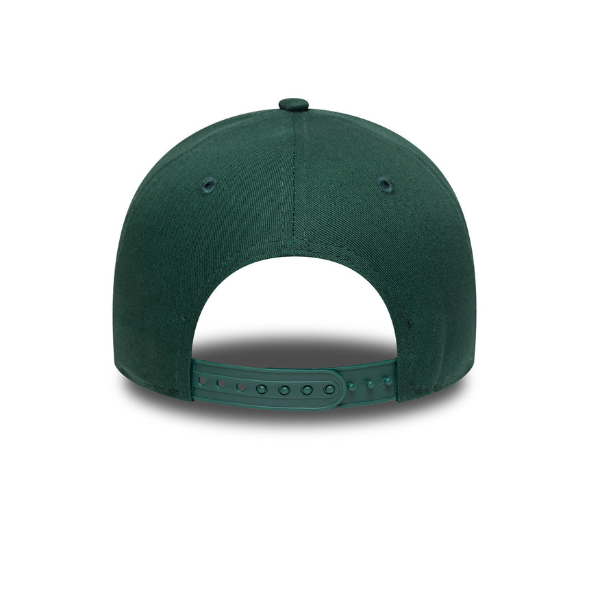 Casquette des Yankees de New York, cadre contouré, New Era, 9FORTY, monochrome, vert
