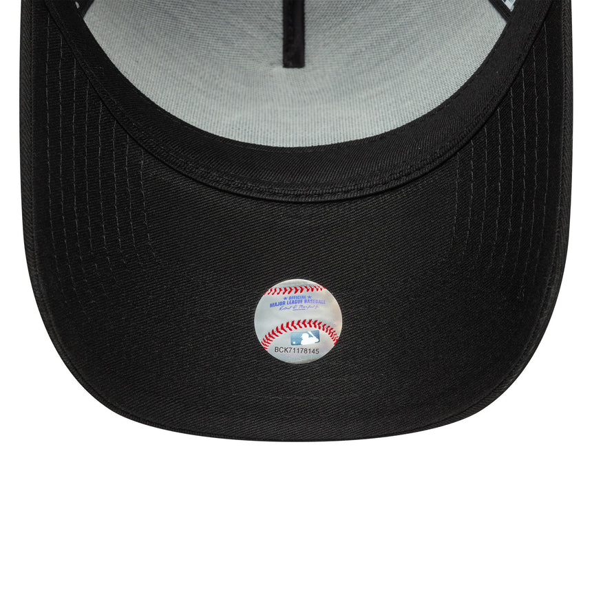 Casquette des Yankees de New York, pin silhouette, New Era, 9FORTY, noir