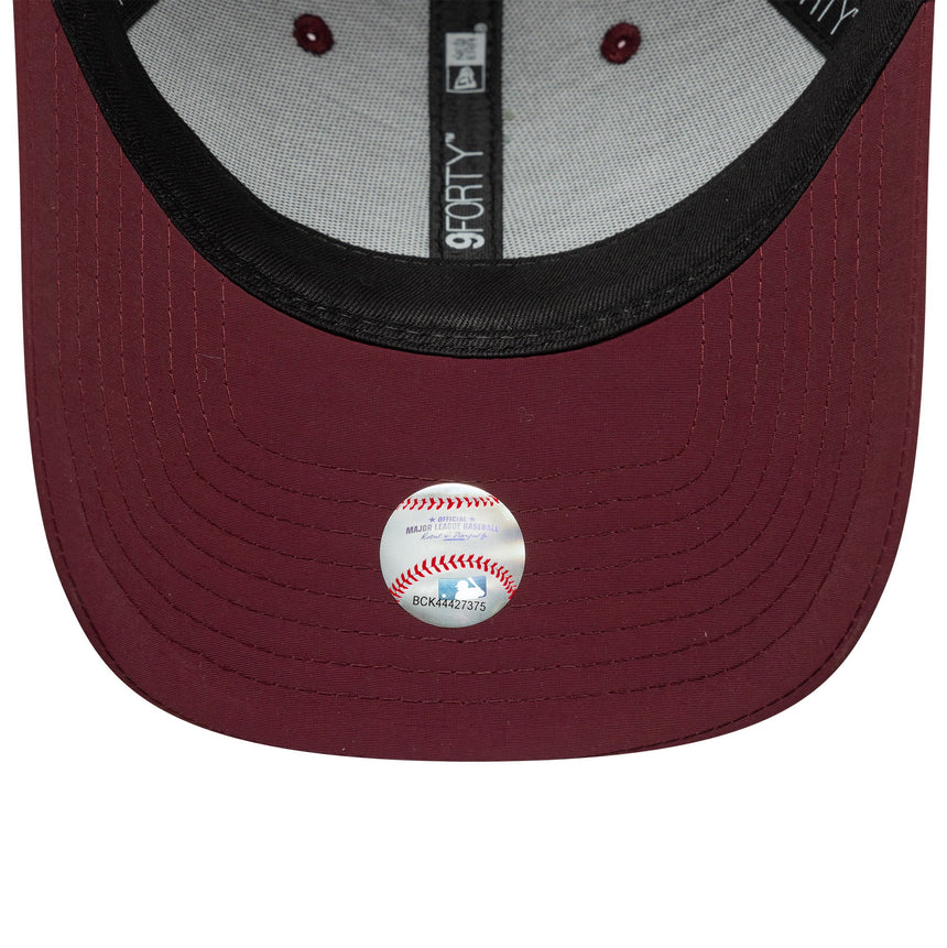 Casquette New York Yankees, mini recyclée, 9FORTY, grise