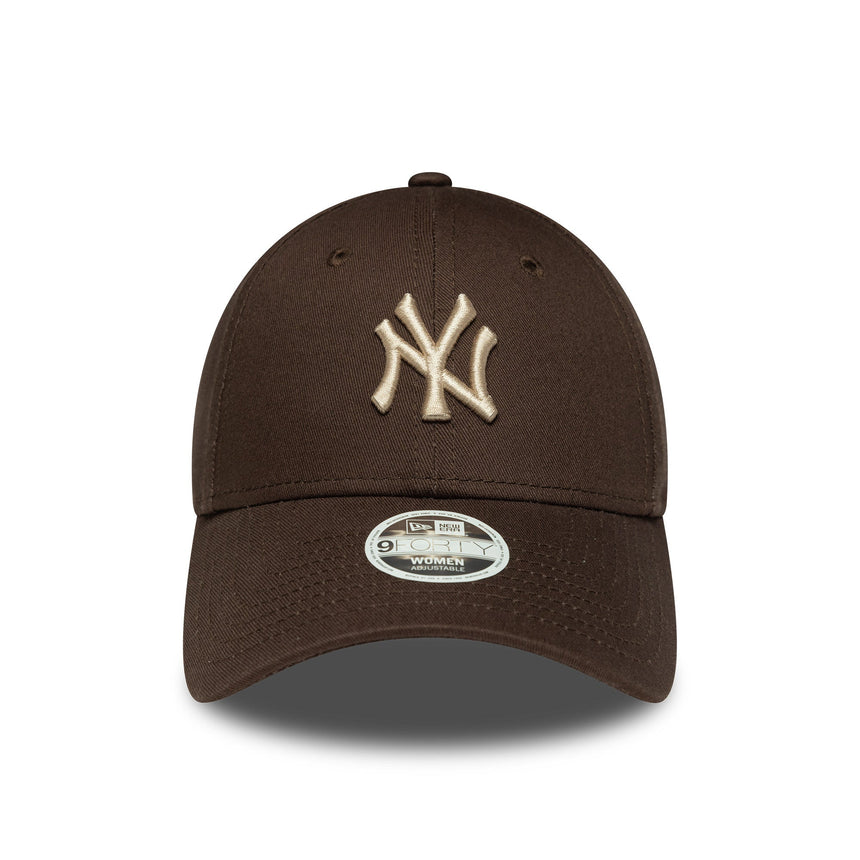 Casquette New York Yankees, femme, LEAGUE ESS MIDI, 9FORTY, marron