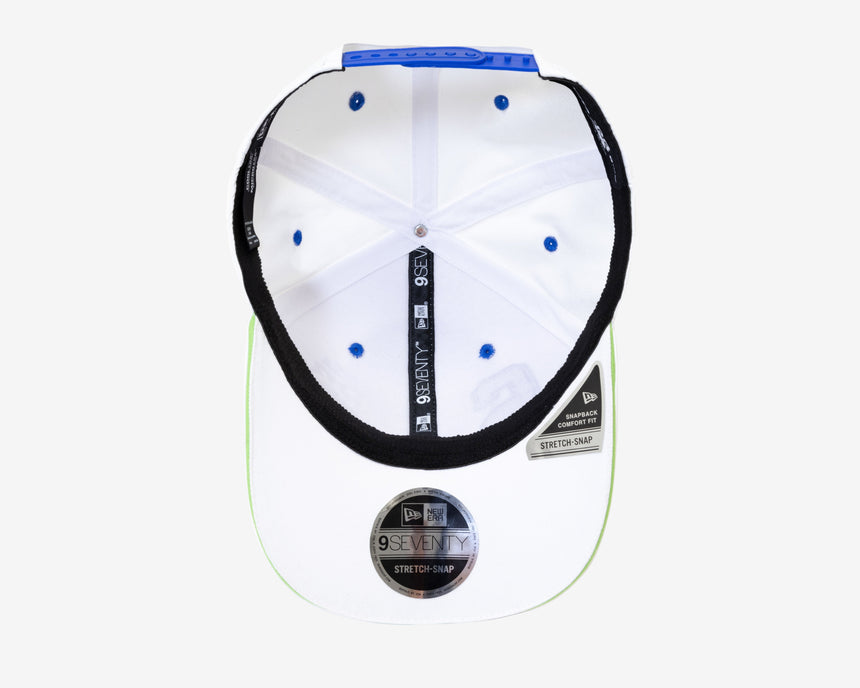 Visa RB casquette, équipe, Isack Hadjar, 9SEVENTY, New Era, multicolore