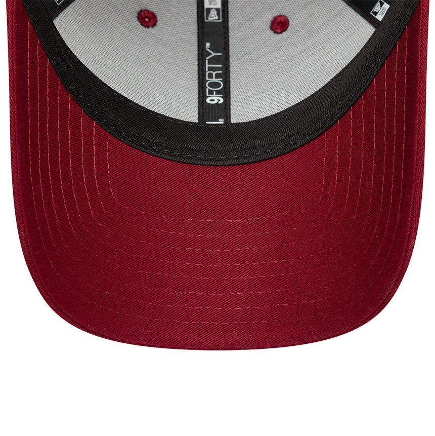 Casquette McLaren essentielle, New Era, 9FORTY, rouge