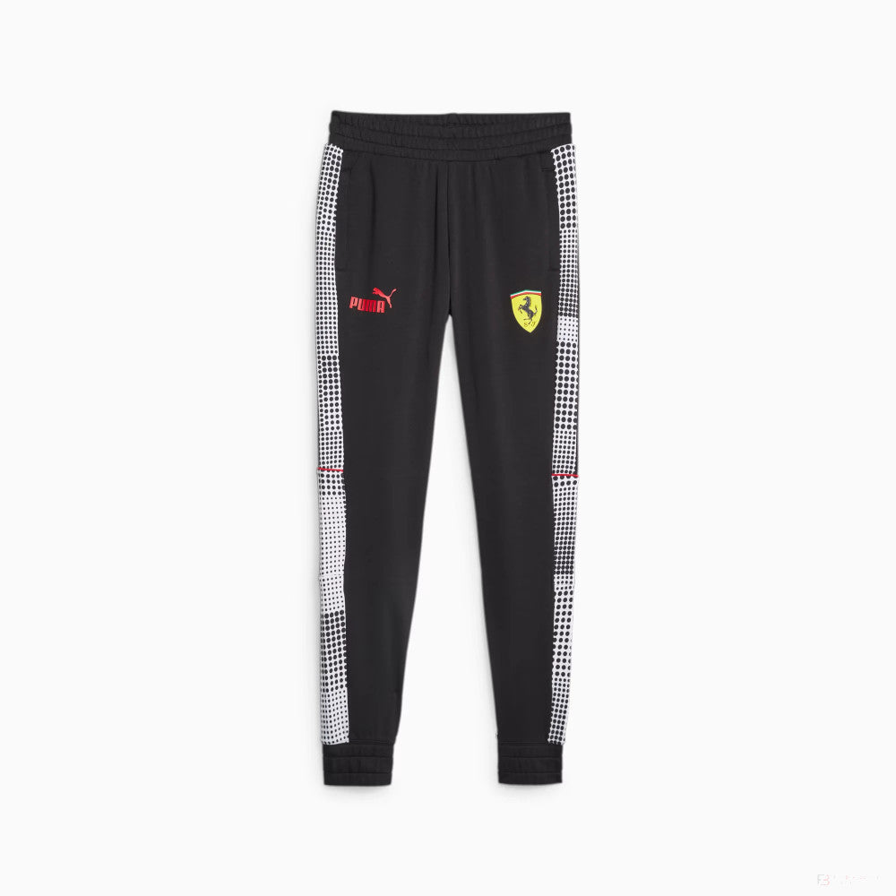 Ferrari pants, Race Camo SDS AOP, black - FansBRANDS®