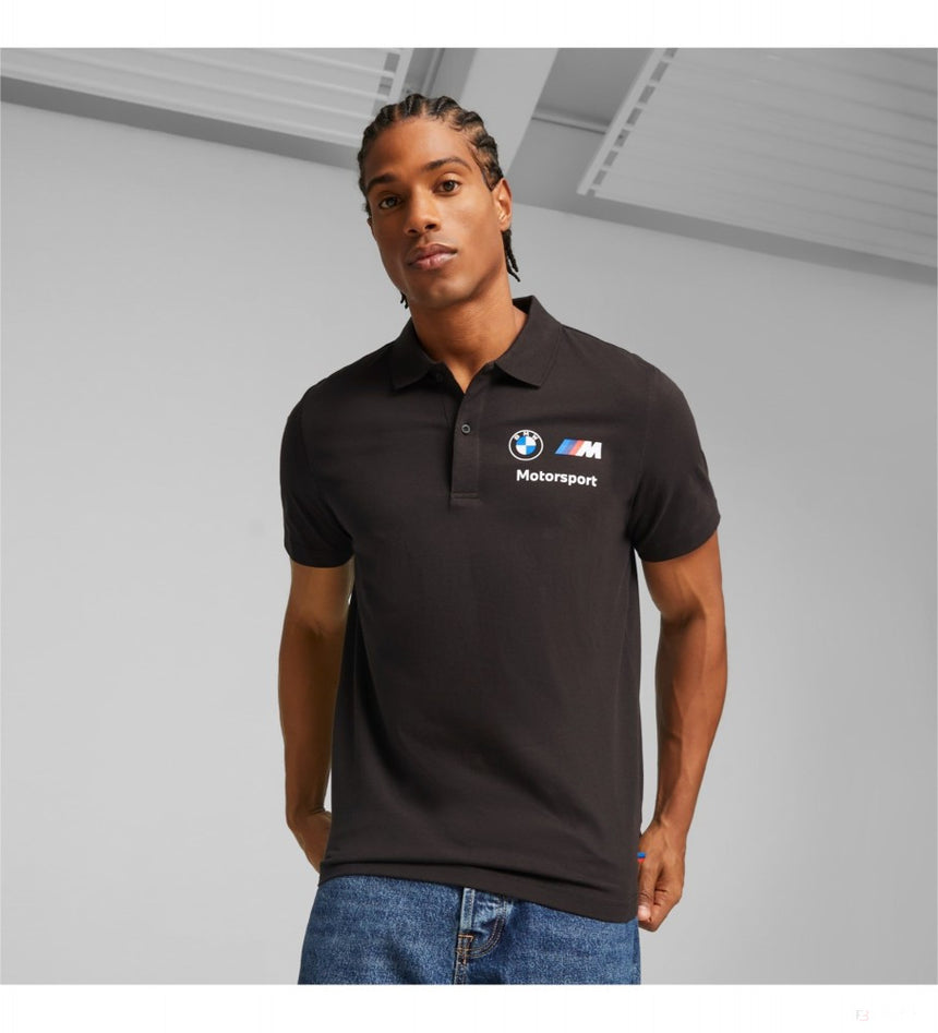 BMW MMS polo, Puma, ESS, black - FansBRANDS®
