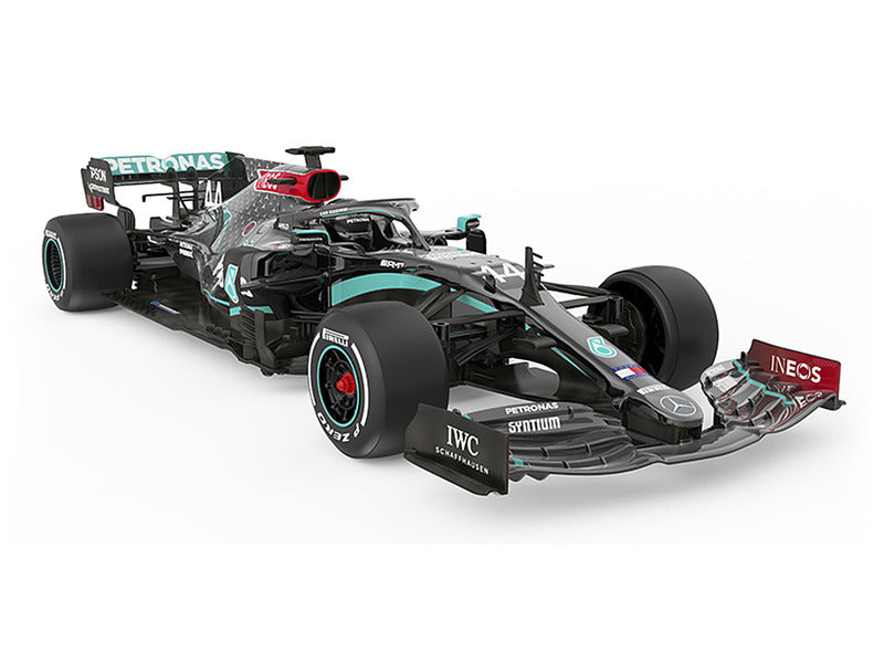 Voiture télécommandée Mercedes, Rastar, Lewis Hamilton, échelle 1:12, n° 44, W11 EQ