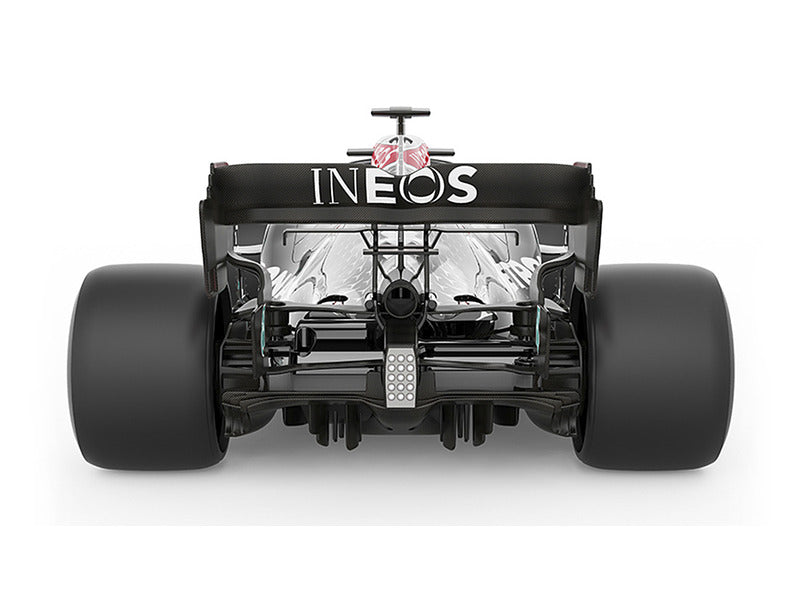 Voiture télécommandée Mercedes, Rastar, Lewis Hamilton, échelle 1:12, n° 44, W11 EQ