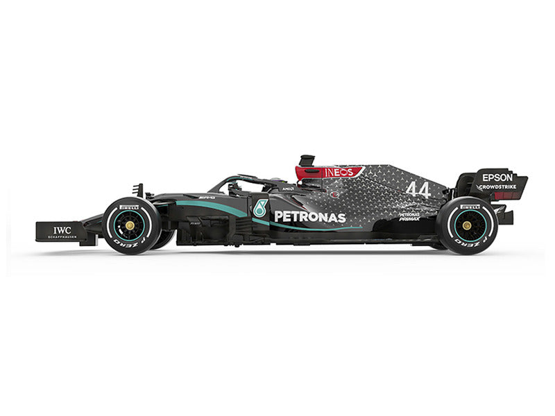 Voiture télécommandée Mercedes, Rastar, Lewis Hamilton, échelle 1:12, n° 44, W11 EQ