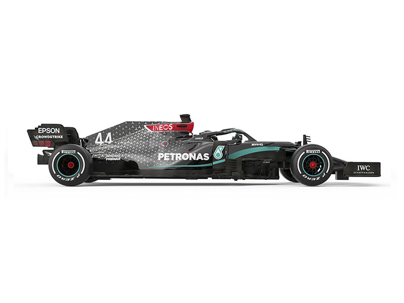Voiture télécommandée Mercedes, Rastar, Lewis Hamilton, échelle 1:12, n° 44, W11 EQ