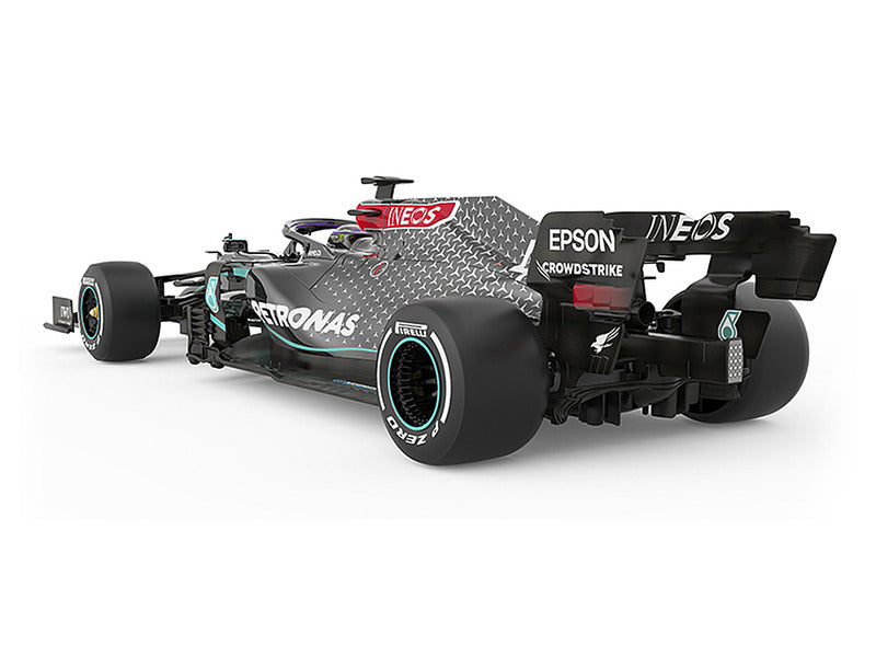 Voiture télécommandée Mercedes, Rastar, Lewis Hamilton, échelle 1:12, n° 44, W11 EQ