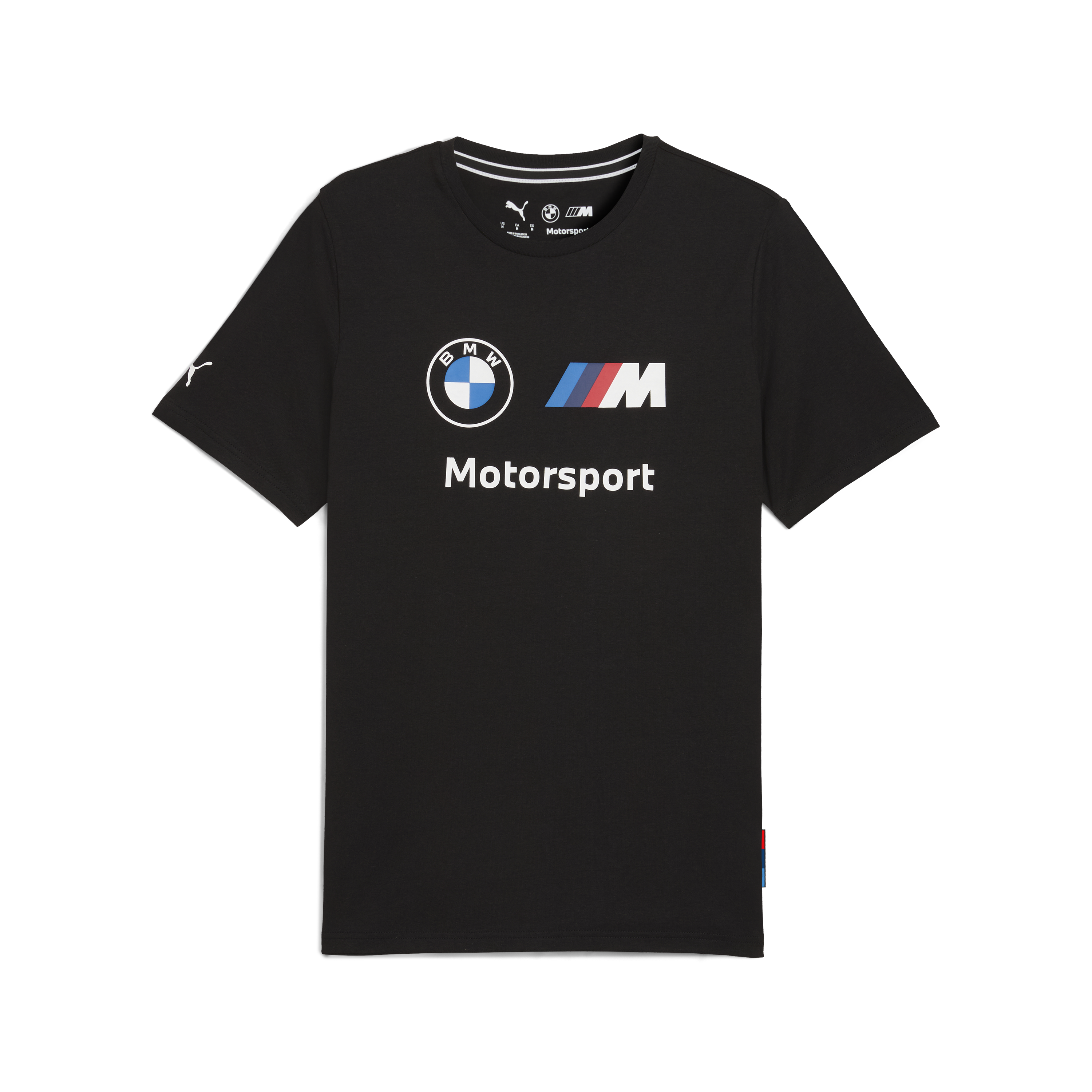 T-shirt logo BMW, Puma, Essentiel, MMS, noir 🔥