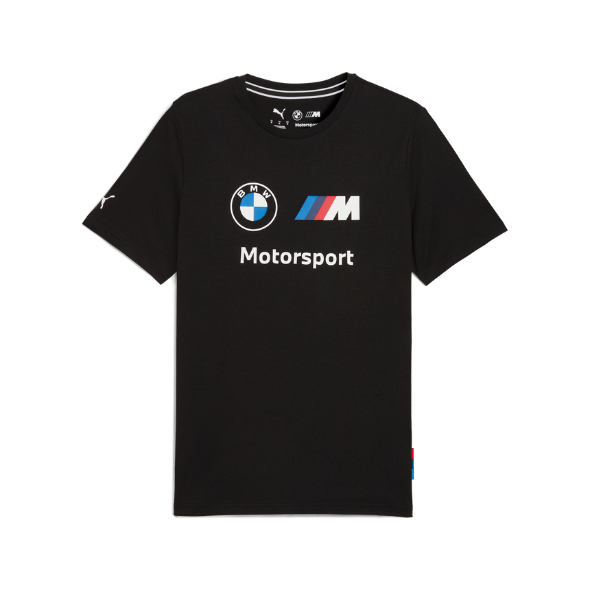 T-shirt logo BMW, Puma, Essentiel, MMS, noir 🔥