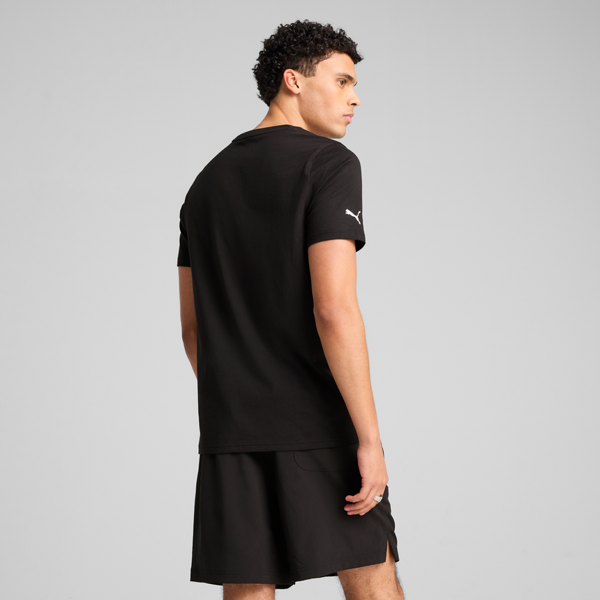 T-shirt logo BMW, Puma, Essentiel, MMS, noir 🔥