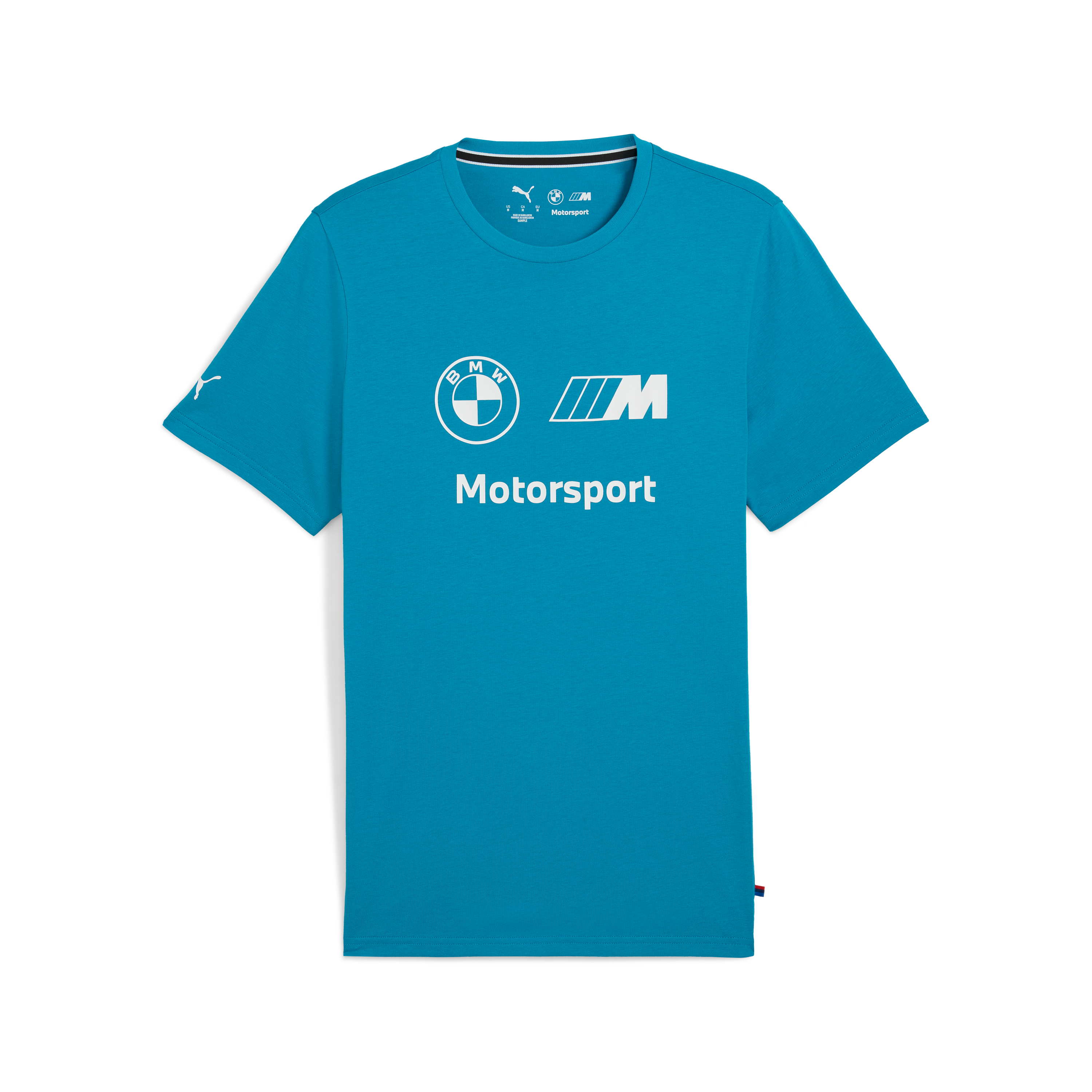 T-shirt logo BMW, Puma, Essentiel, MMS, bleu 🔥