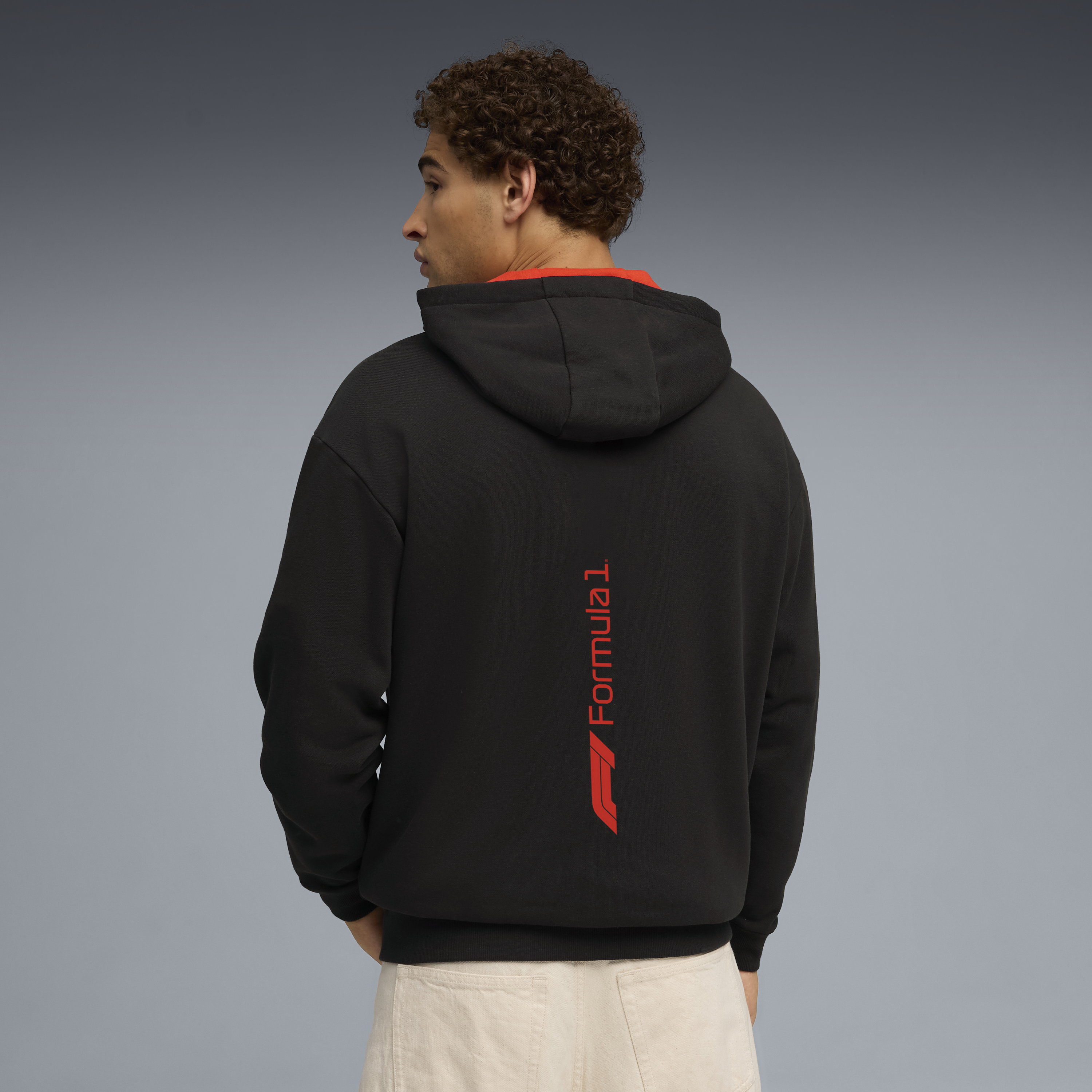 Sweat à capuche F1, Puma, Essential+, zippé, noir 🔥