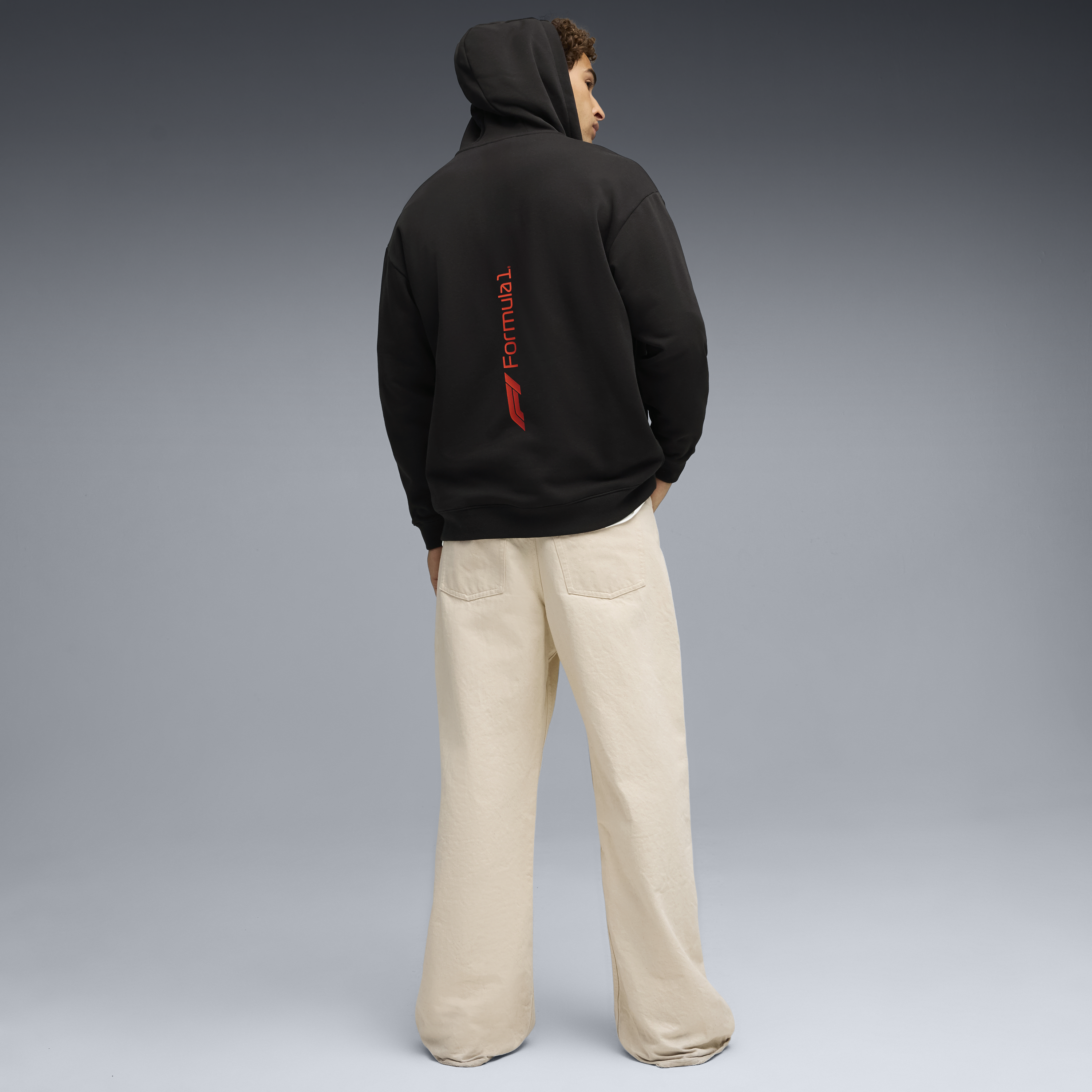 Sweat à capuche F1, Puma, Essential+, zippé, noir 🔥