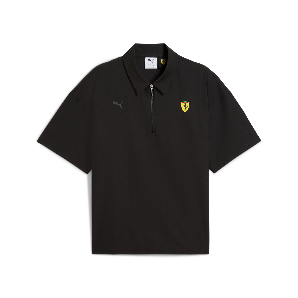 Polo Ferrari, Puma, premium, noir 🔥