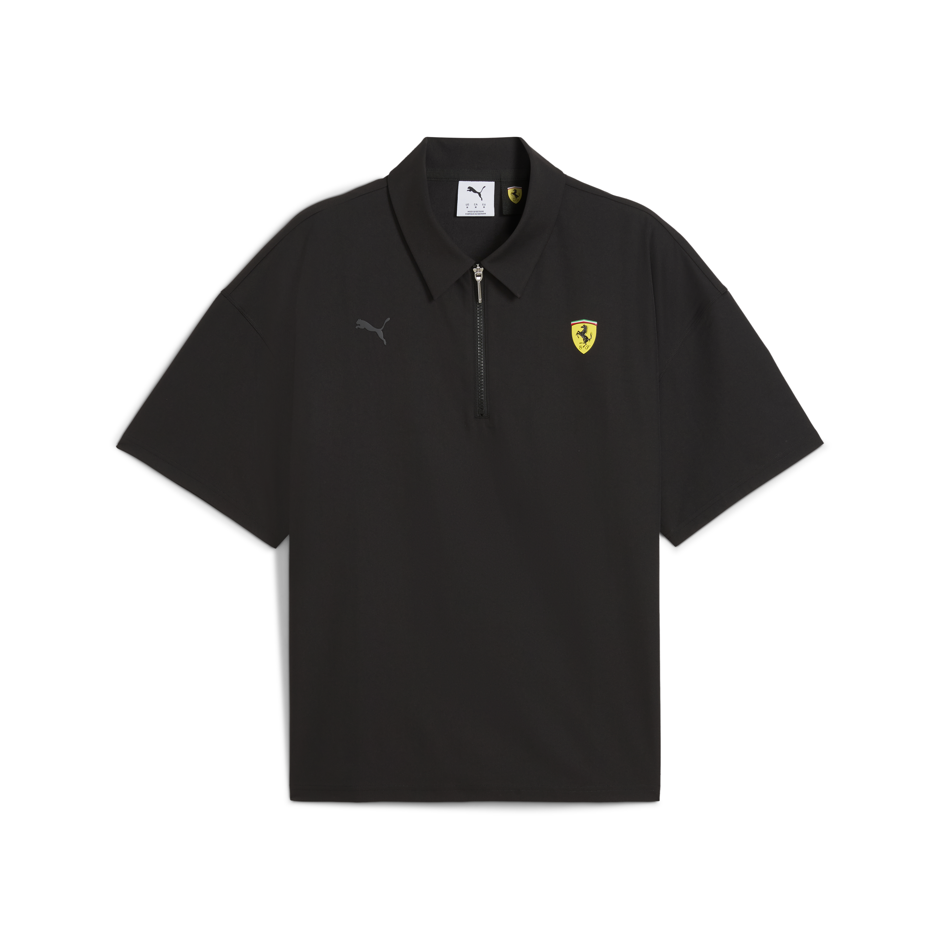 Polo Ferrari, Puma, premium, noir 🔥