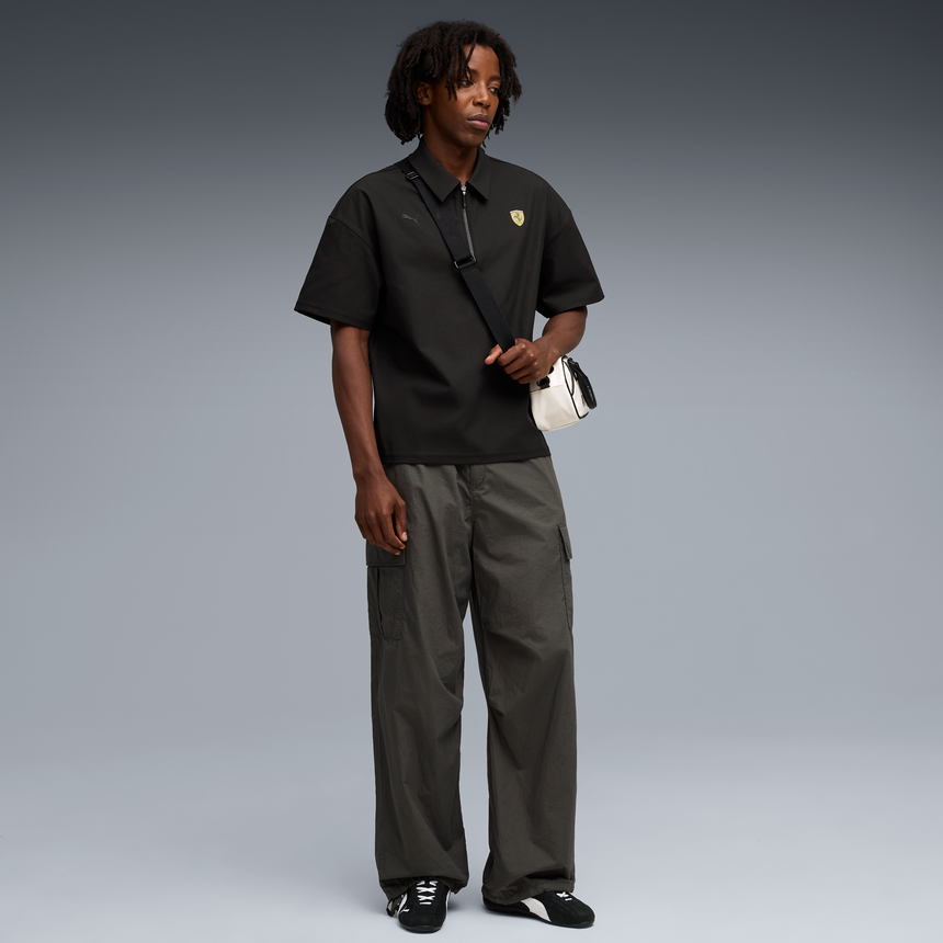 Polo Ferrari, Puma, premium, noir 🔥