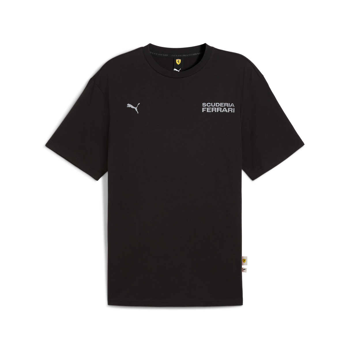 T-shirt Ferrari, Puma, lifestyle, noir 🔥