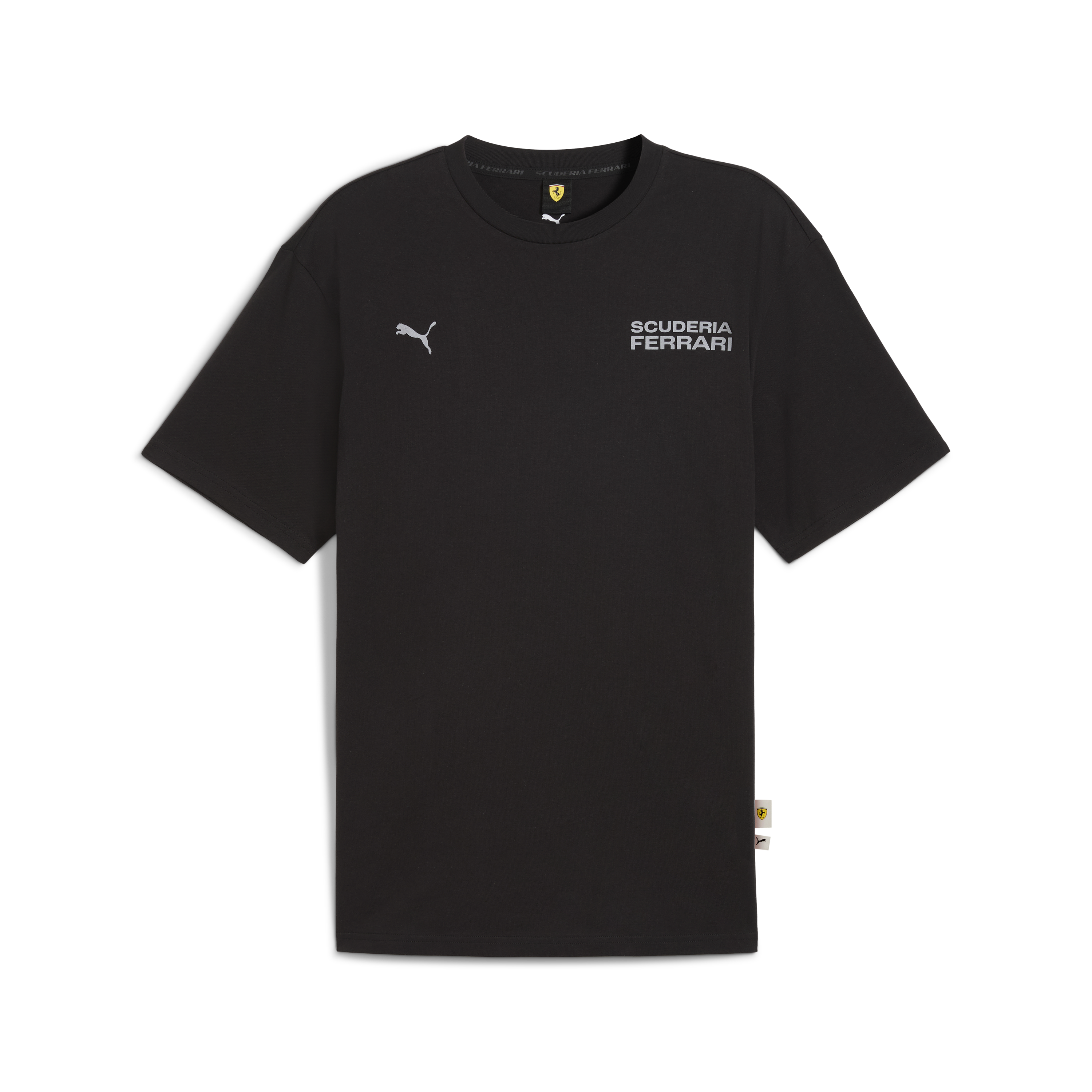 T-shirt Ferrari, Puma, lifestyle, noir 🔥