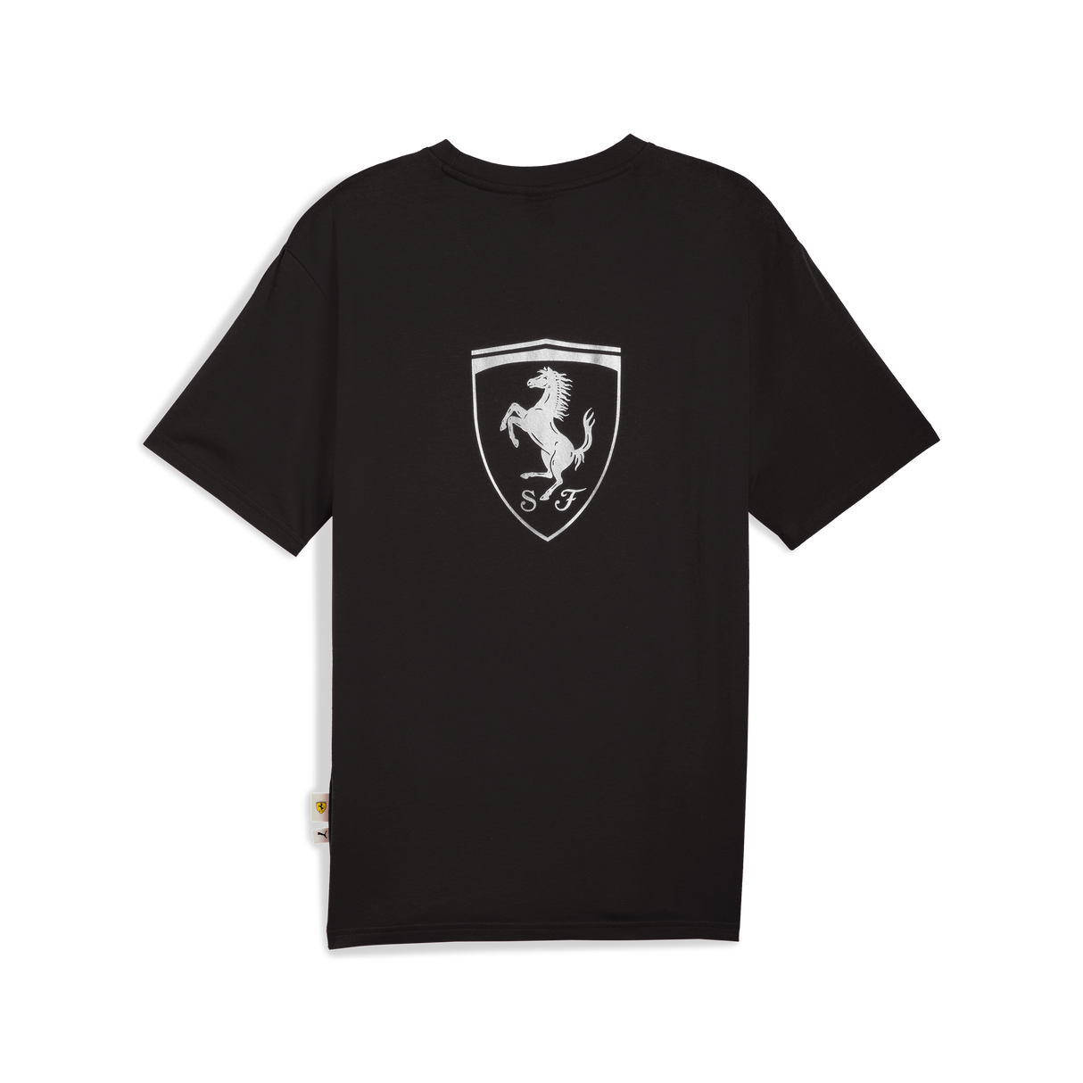 T-shirt Ferrari, Puma, lifestyle, noir 🔥
