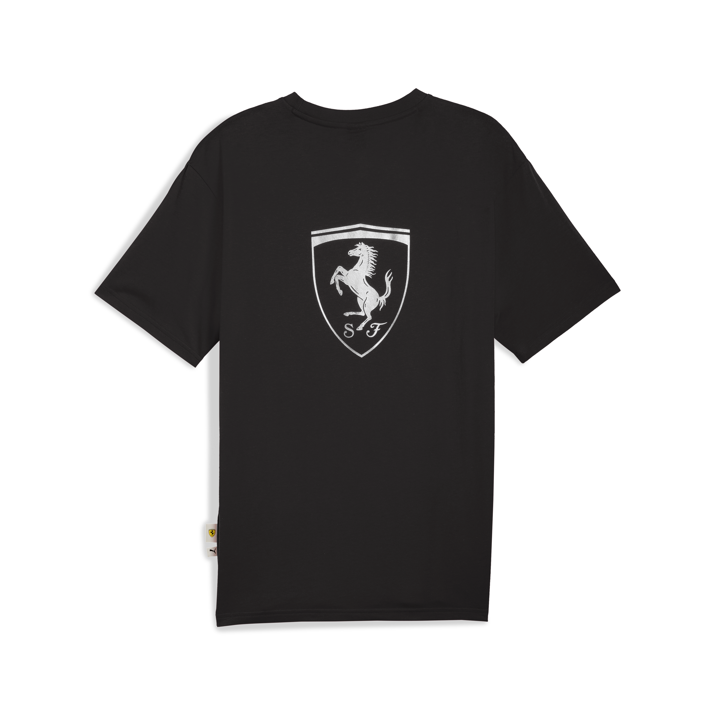 T-shirt Ferrari, Puma, lifestyle, noir 🔥
