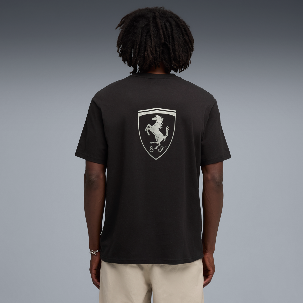 T-shirt Ferrari, Puma, lifestyle, noir 🔥