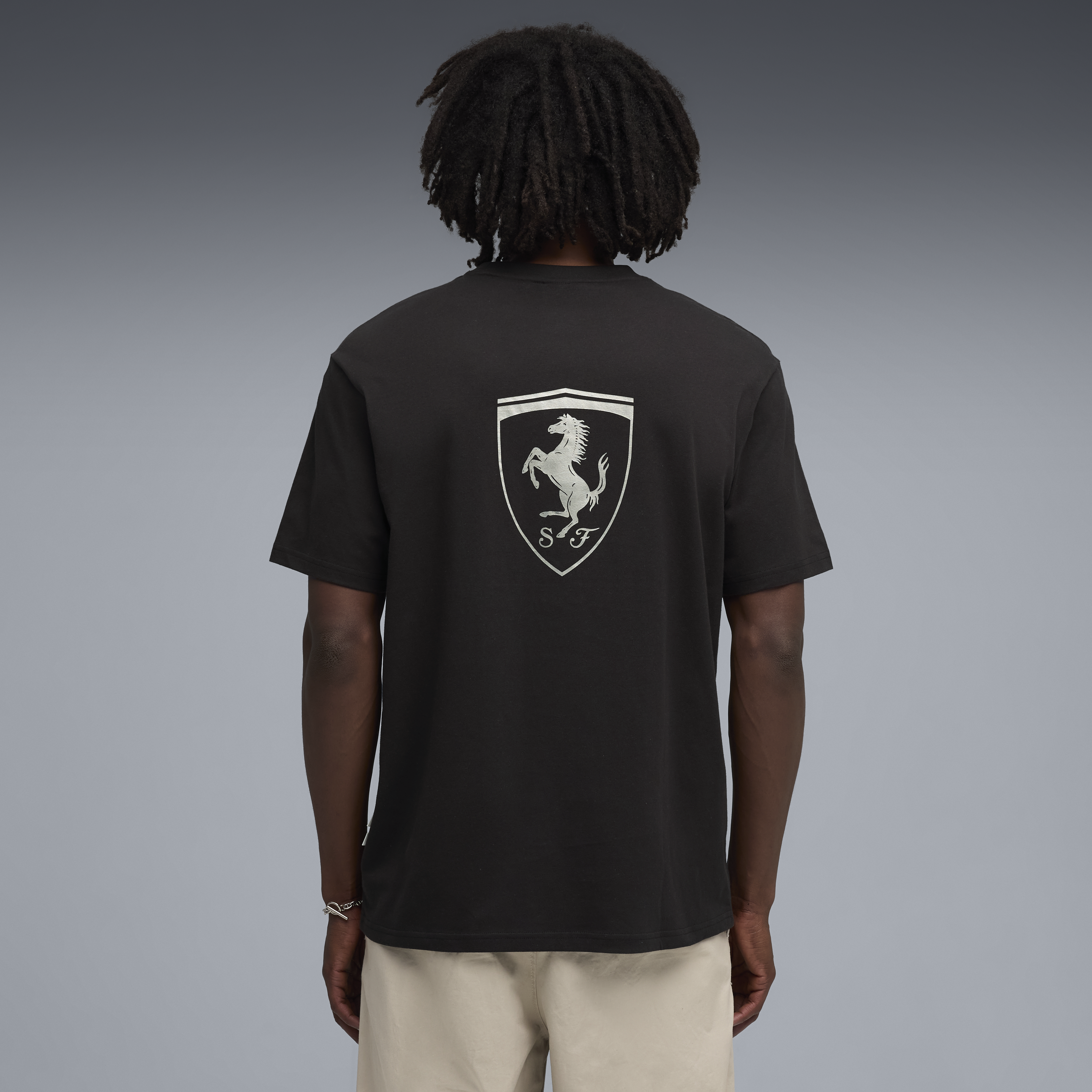T-shirt Ferrari, Puma, lifestyle, noir 🔥