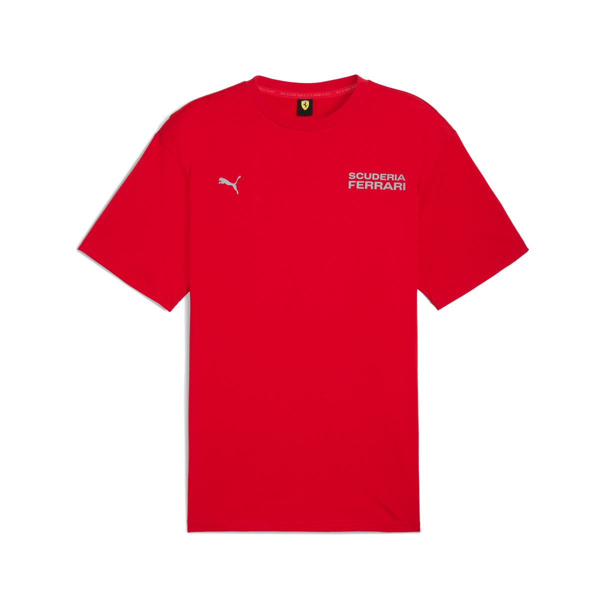 T-shirt Ferrari, Puma, lifestyle, rouge