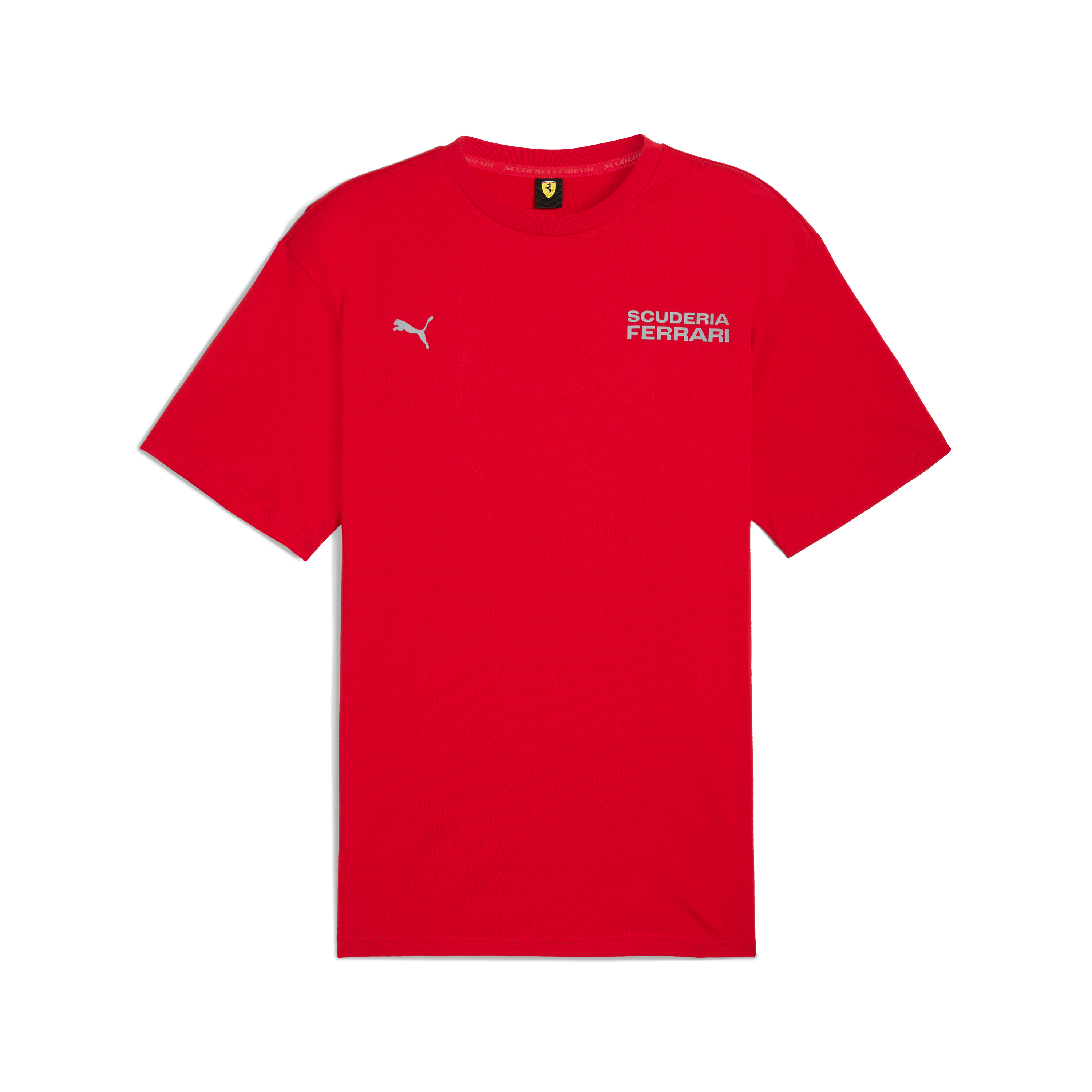 T-shirt Ferrari, Puma, lifestyle, rouge