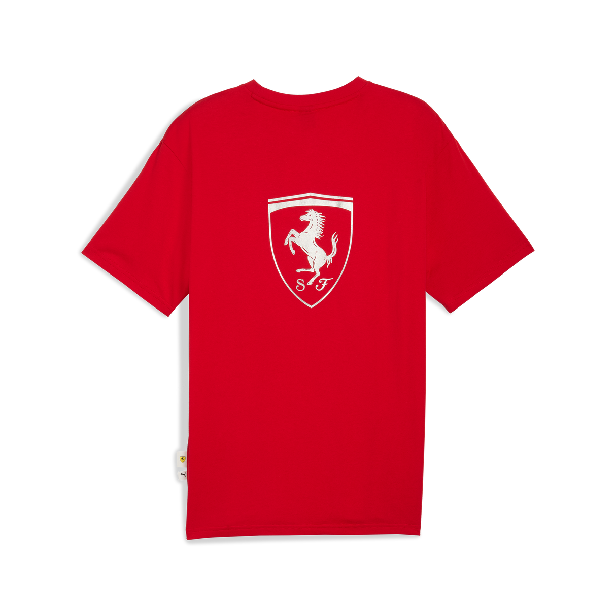 T-shirt Ferrari, Puma, lifestyle, rouge