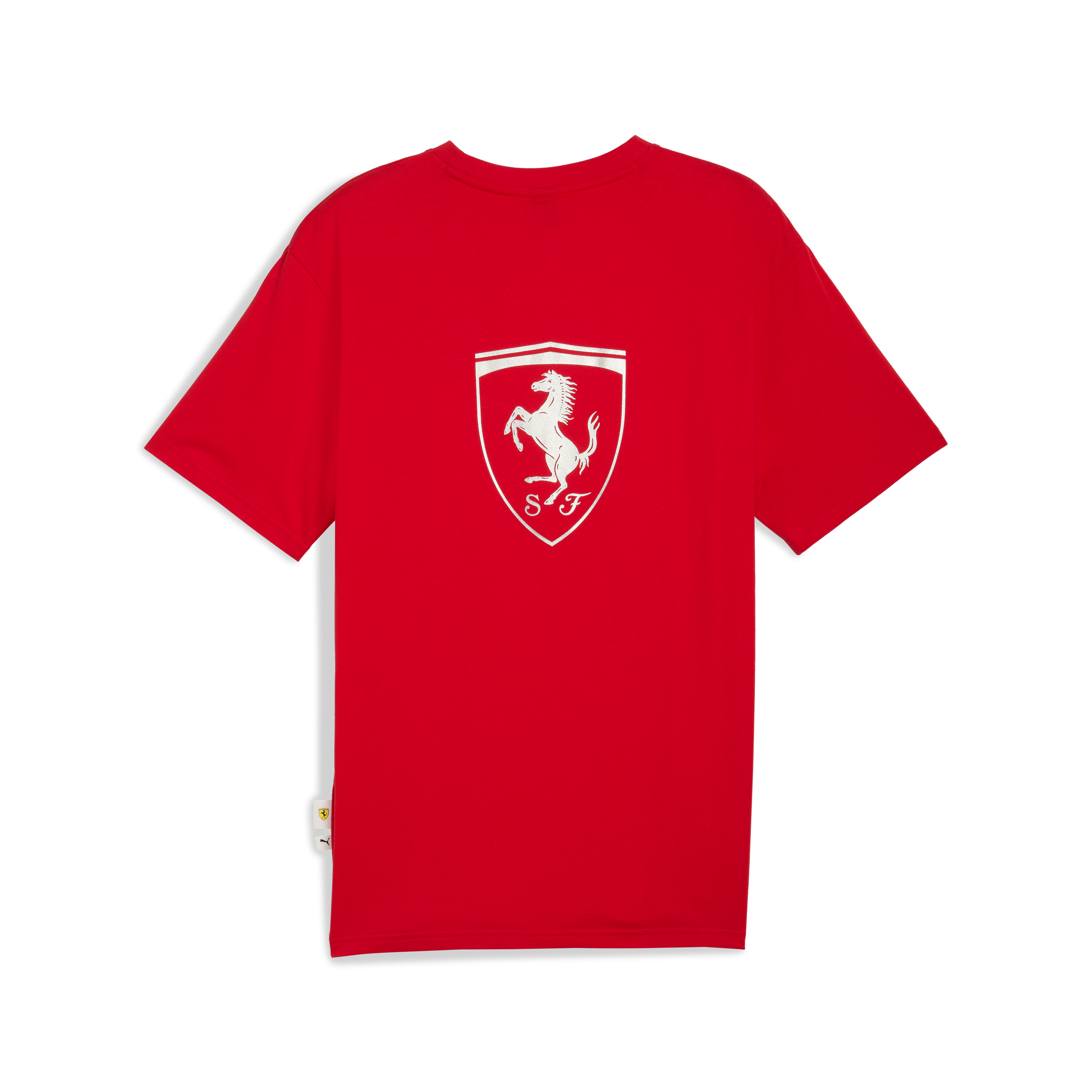 T-shirt Ferrari, Puma, lifestyle, rouge