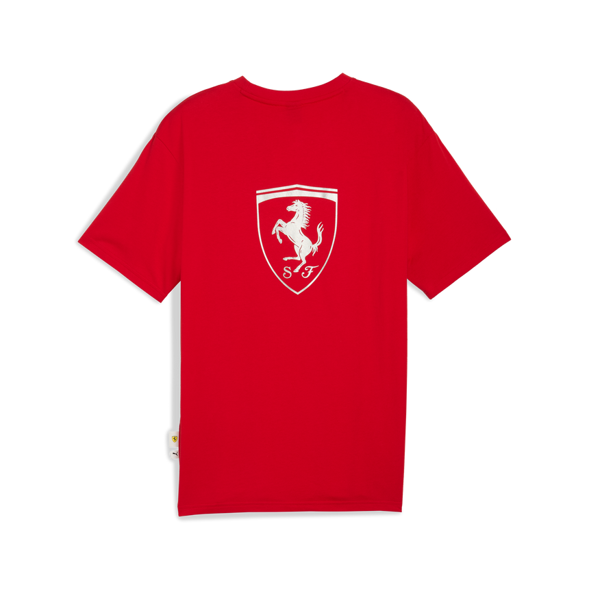 T-shirt Ferrari, Puma, lifestyle, rouge