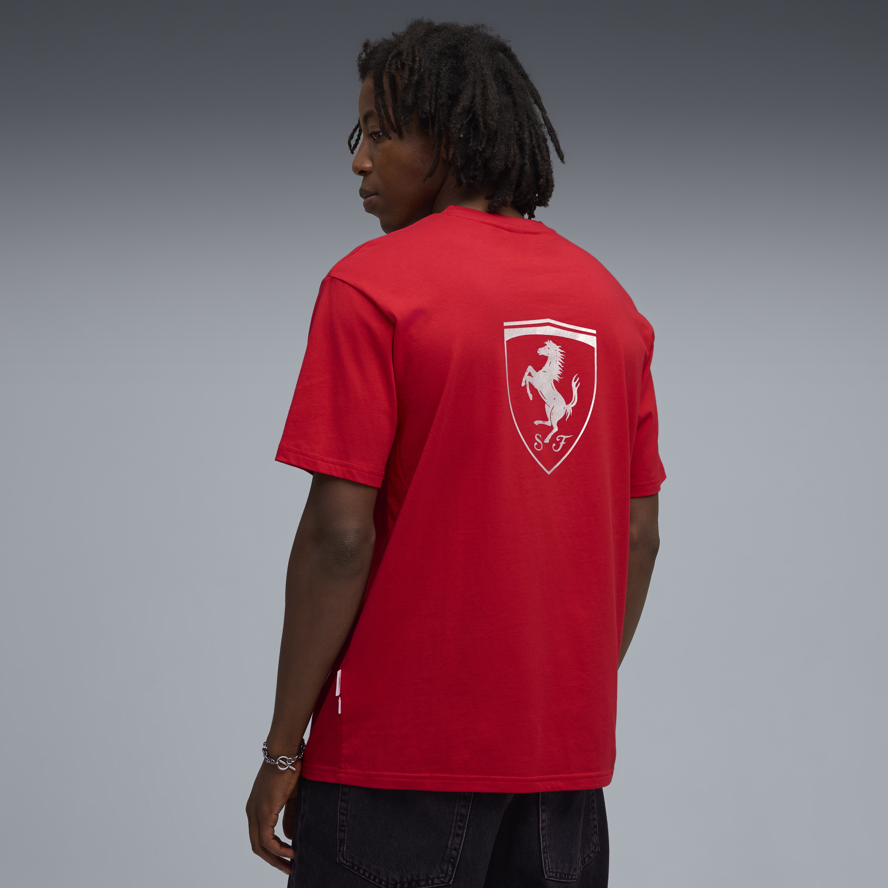 T-shirt Ferrari, Puma, lifestyle, rouge