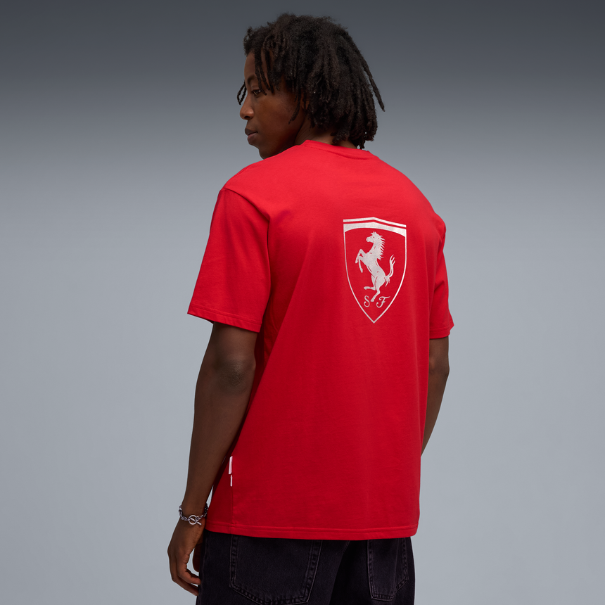 T-shirt Ferrari, Puma, lifestyle, rouge