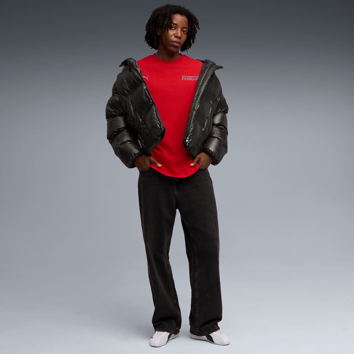 T-shirt Ferrari, Puma, lifestyle, rouge