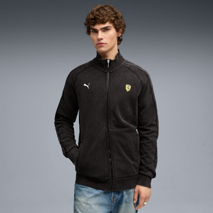 Veste Ferrari, Puma, T7, noire 🔥