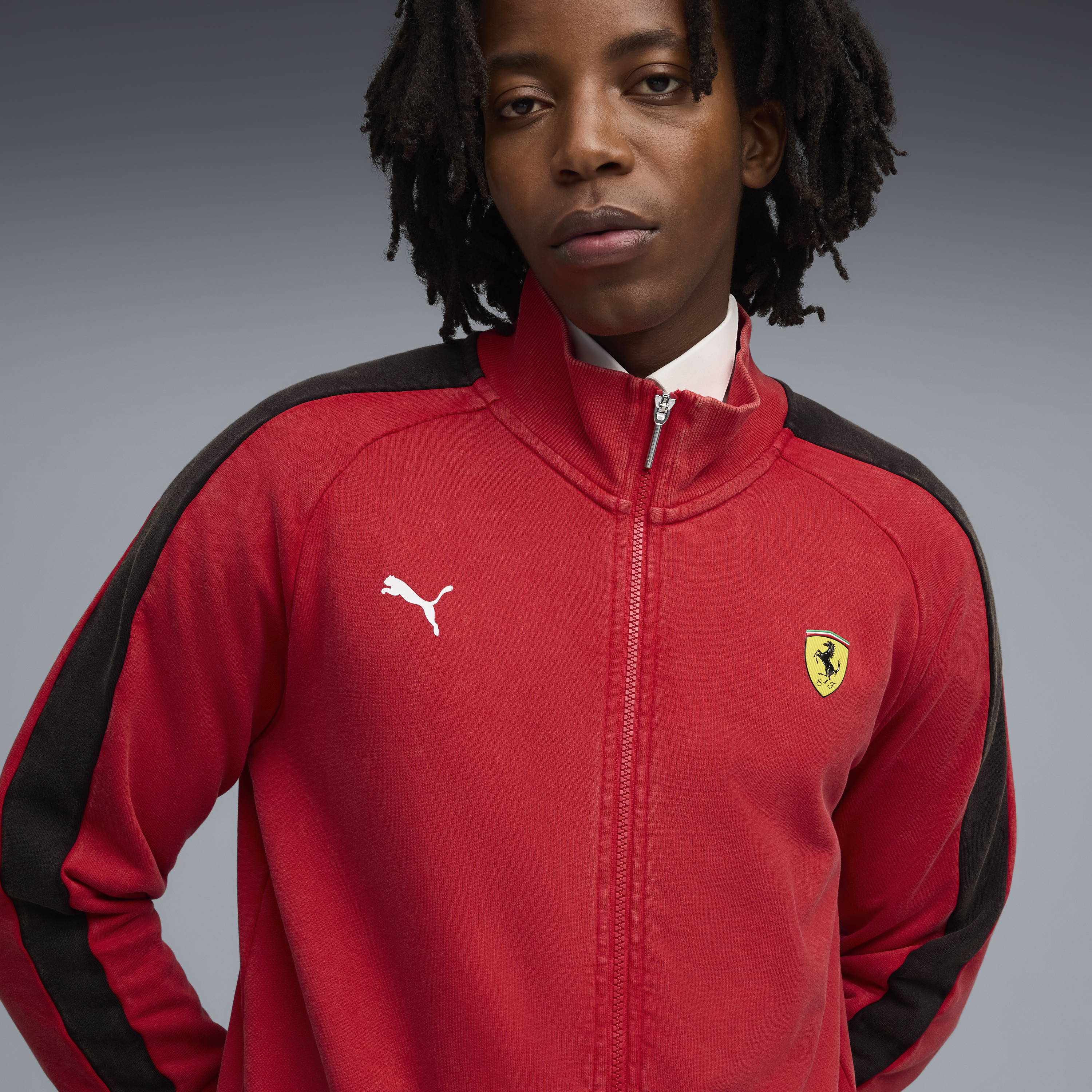 Veste Ferrari, Puma, T7, rouge 🔥