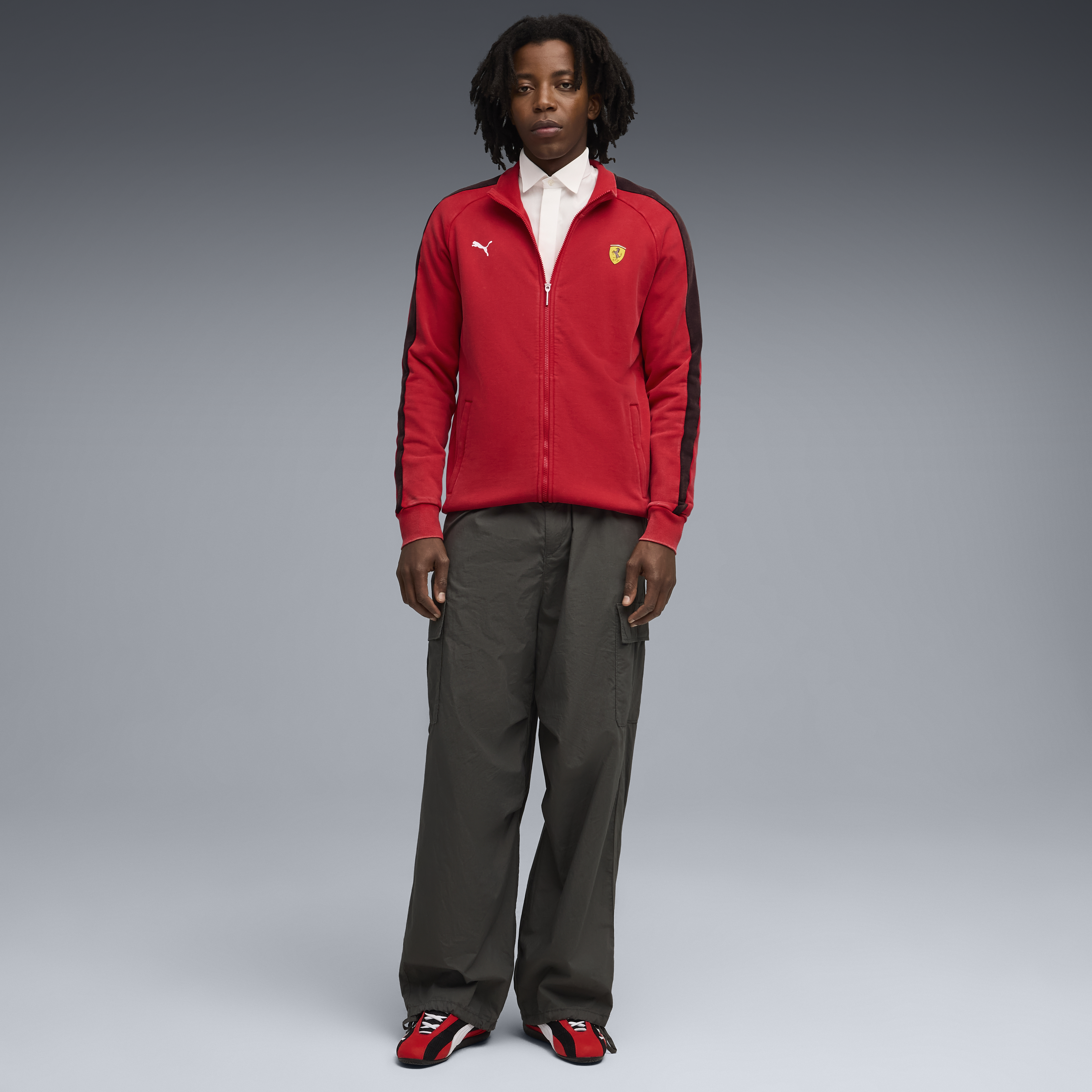 Veste Ferrari, Puma, T7, rouge 🔥