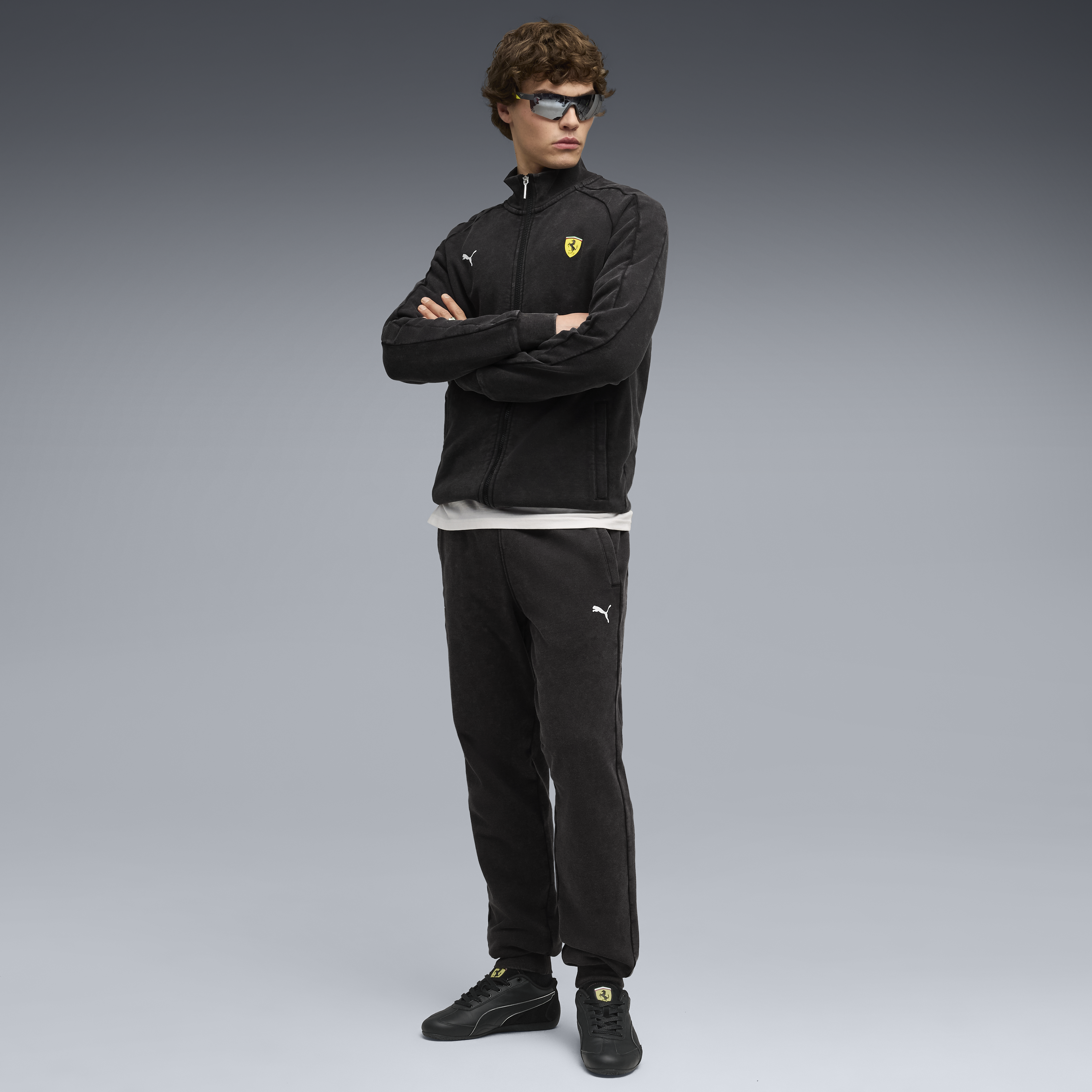 Pantalon Ferrari, Puma, T7, noir 🔥