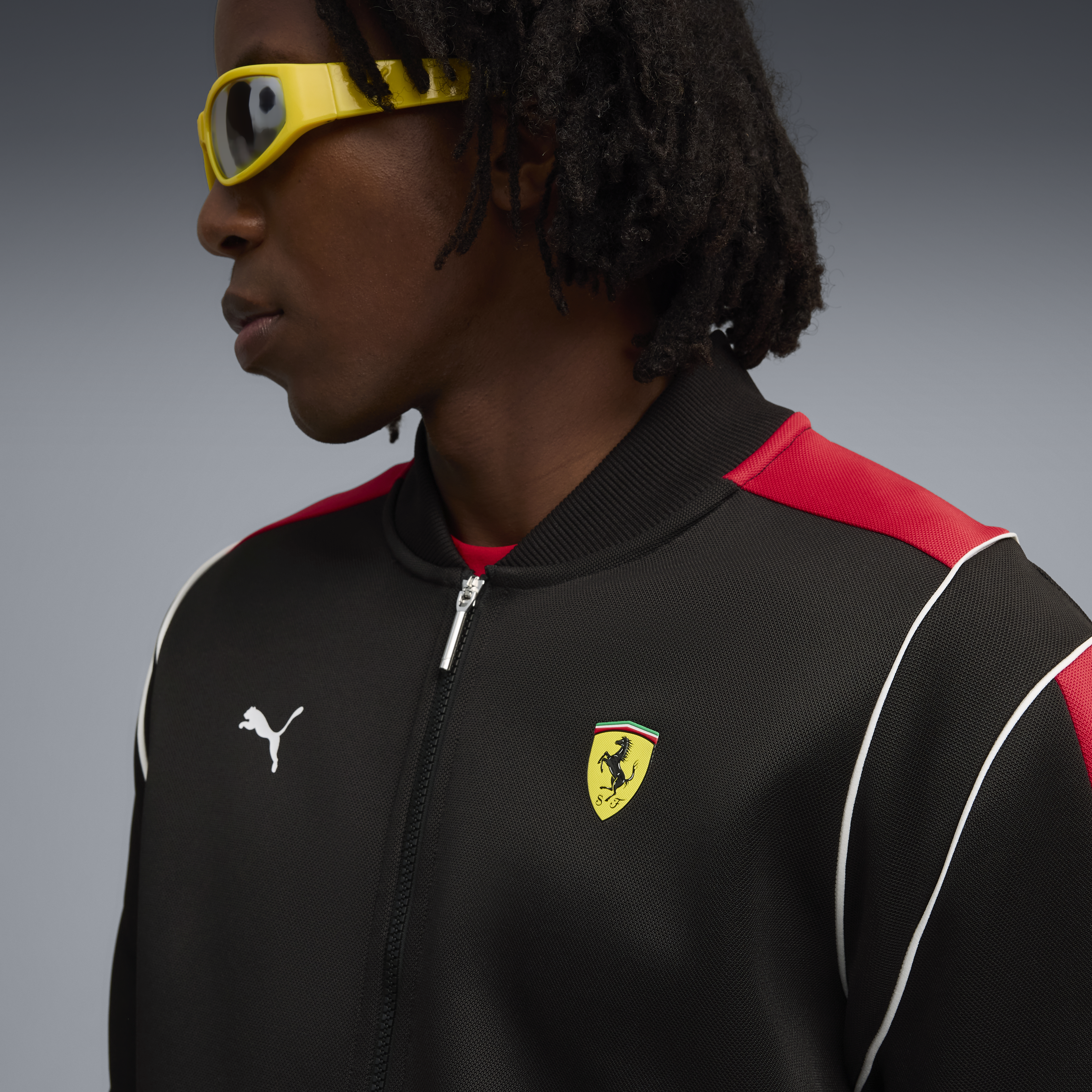 Pull Ferrari, Puma, MT7, noir 🔥