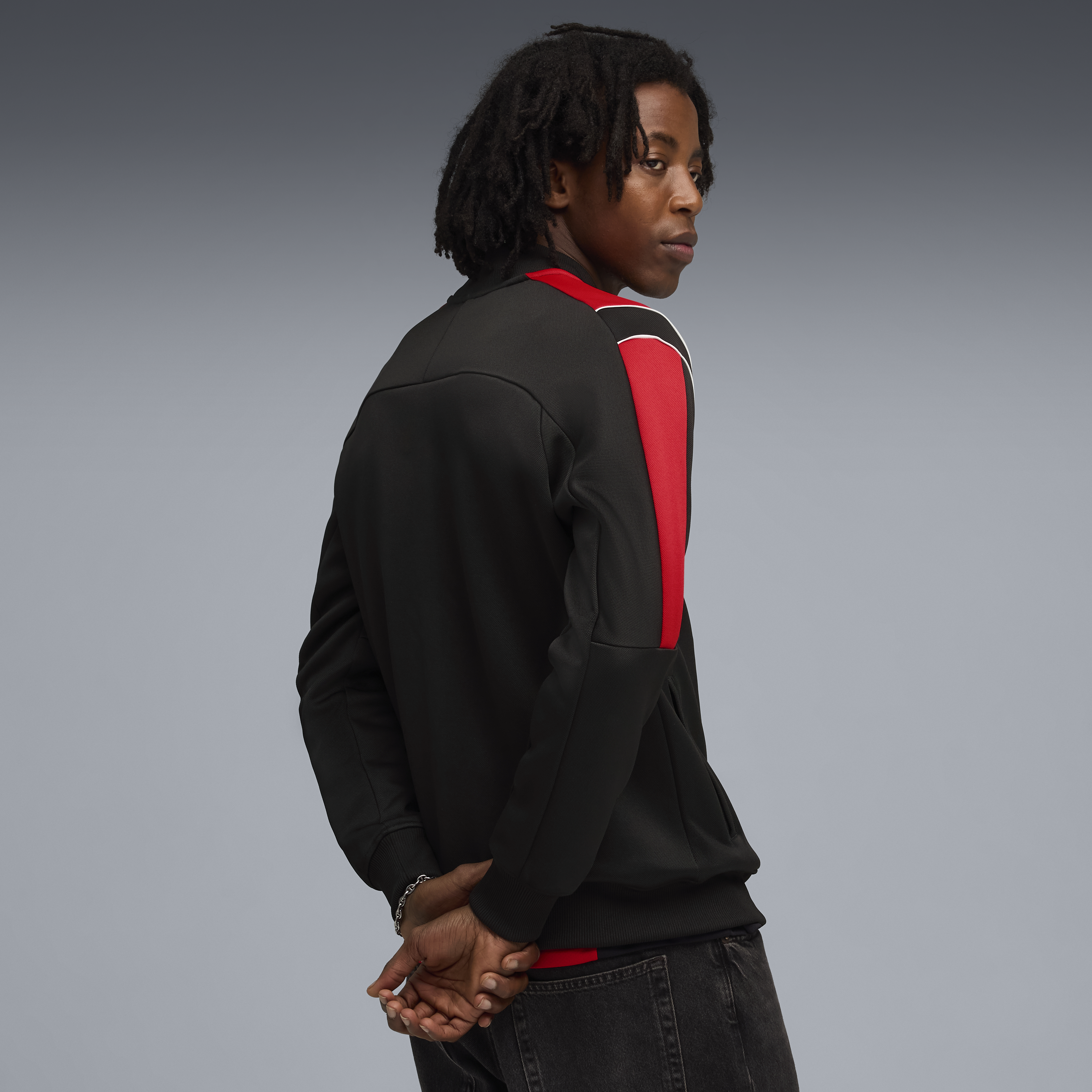 Pull Ferrari, Puma, MT7, noir 🔥